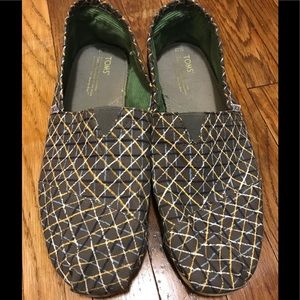 Men’s TOMS canvas shoes - 14